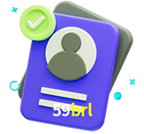 Tornar-se um membro do 59brl é muito simples